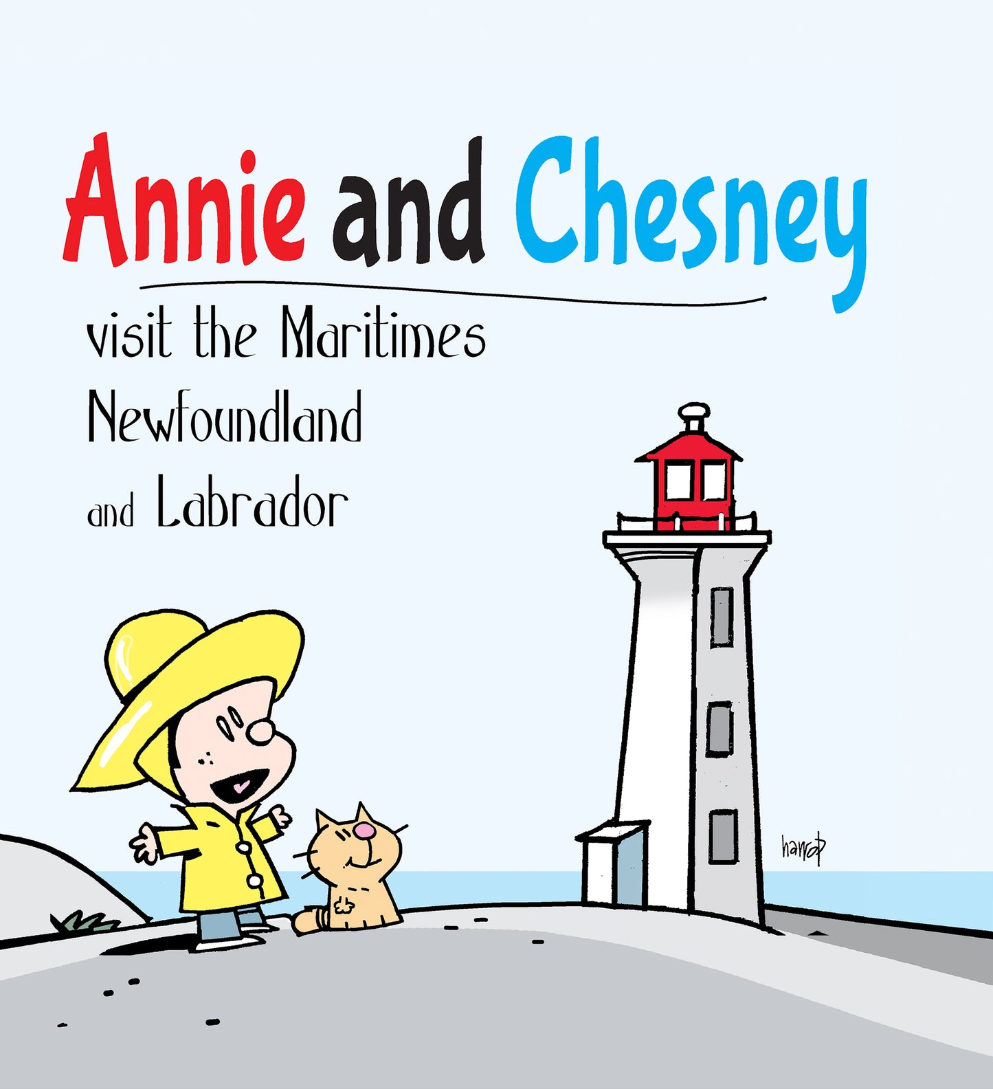 Annie and Chesney Visit the Maritimes: Newfoundland and Labrador (Coming June 1, 2026)