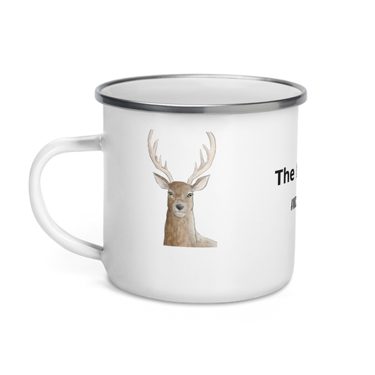 The Deer Yard Literary Enamel Mug — Donovan Street Press