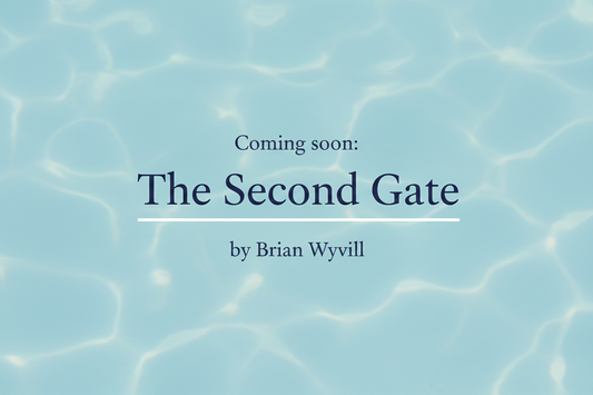 Front cover of The Second Gate by Brian Wyvill, a time travel naval adventure novel