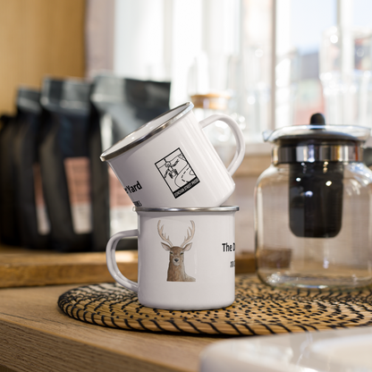 The Deer Yard Literary Enamel Mug — Donovan Street Press