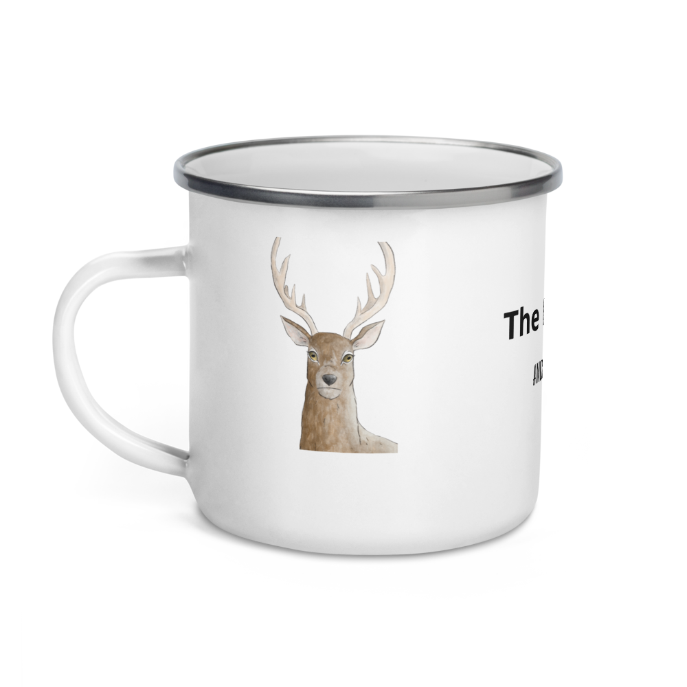 The Deer Yard Literary Enamel Mug — Donovan Street Press