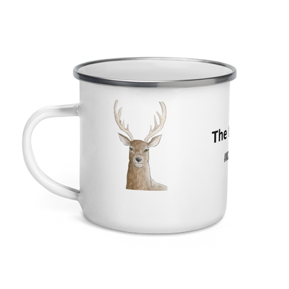The Deer Yard Literary Enamel Mug — Donovan Street Press