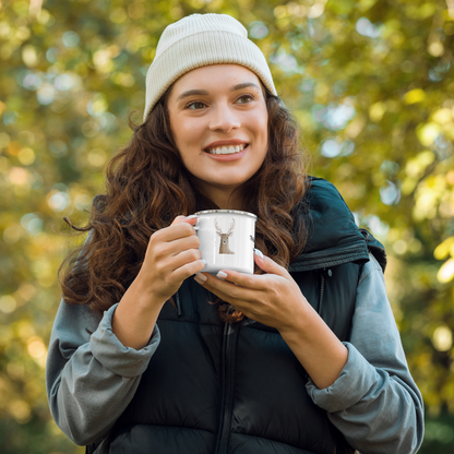 The Deer Yard Literary Enamel Mug — Donovan Street Press